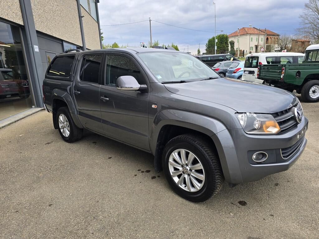 Volkswagen Amarok 2.0 BiTDI 180 CV 4MOTION HIGHILINE