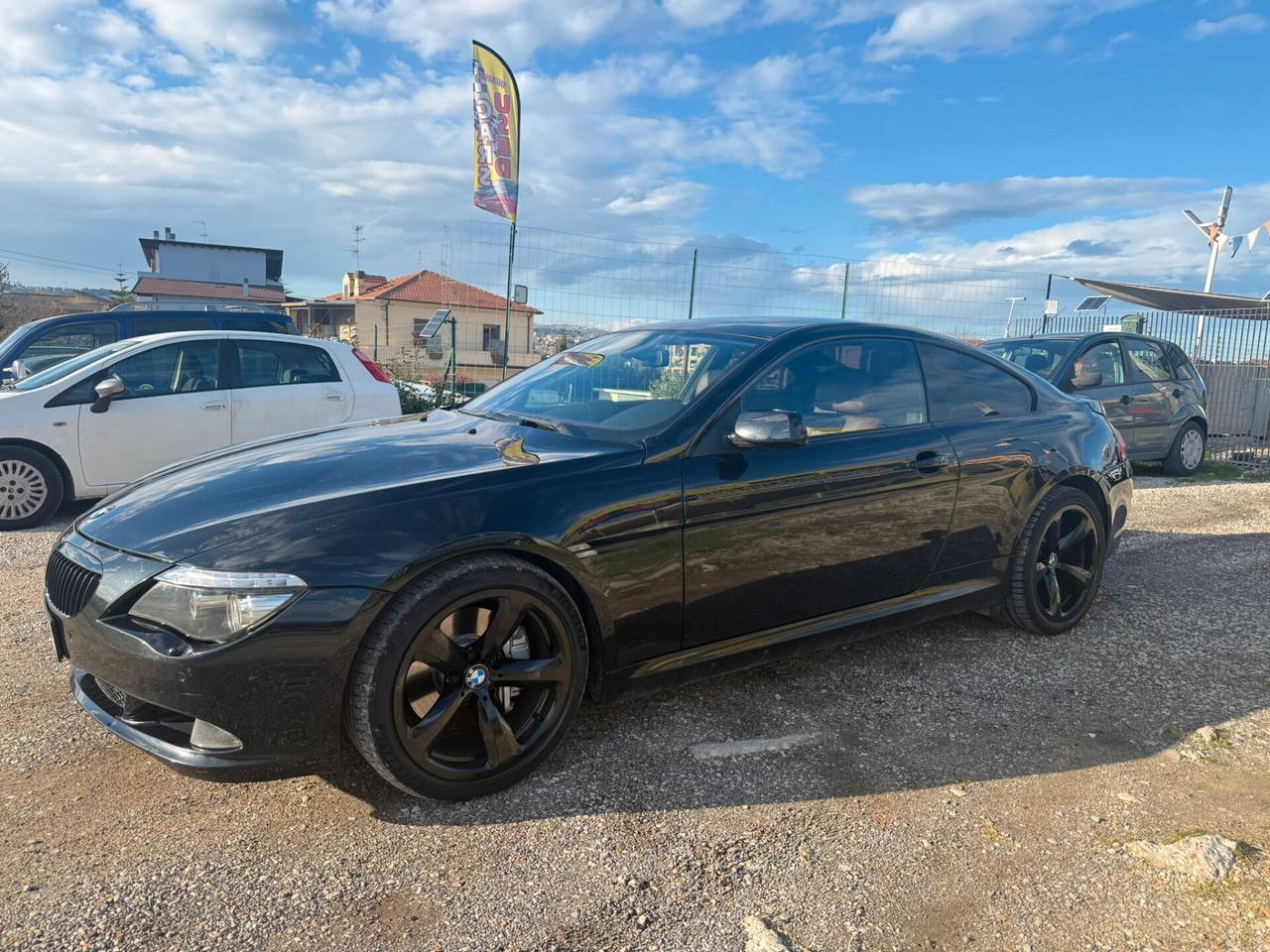 Bmw 635d cat biturbo