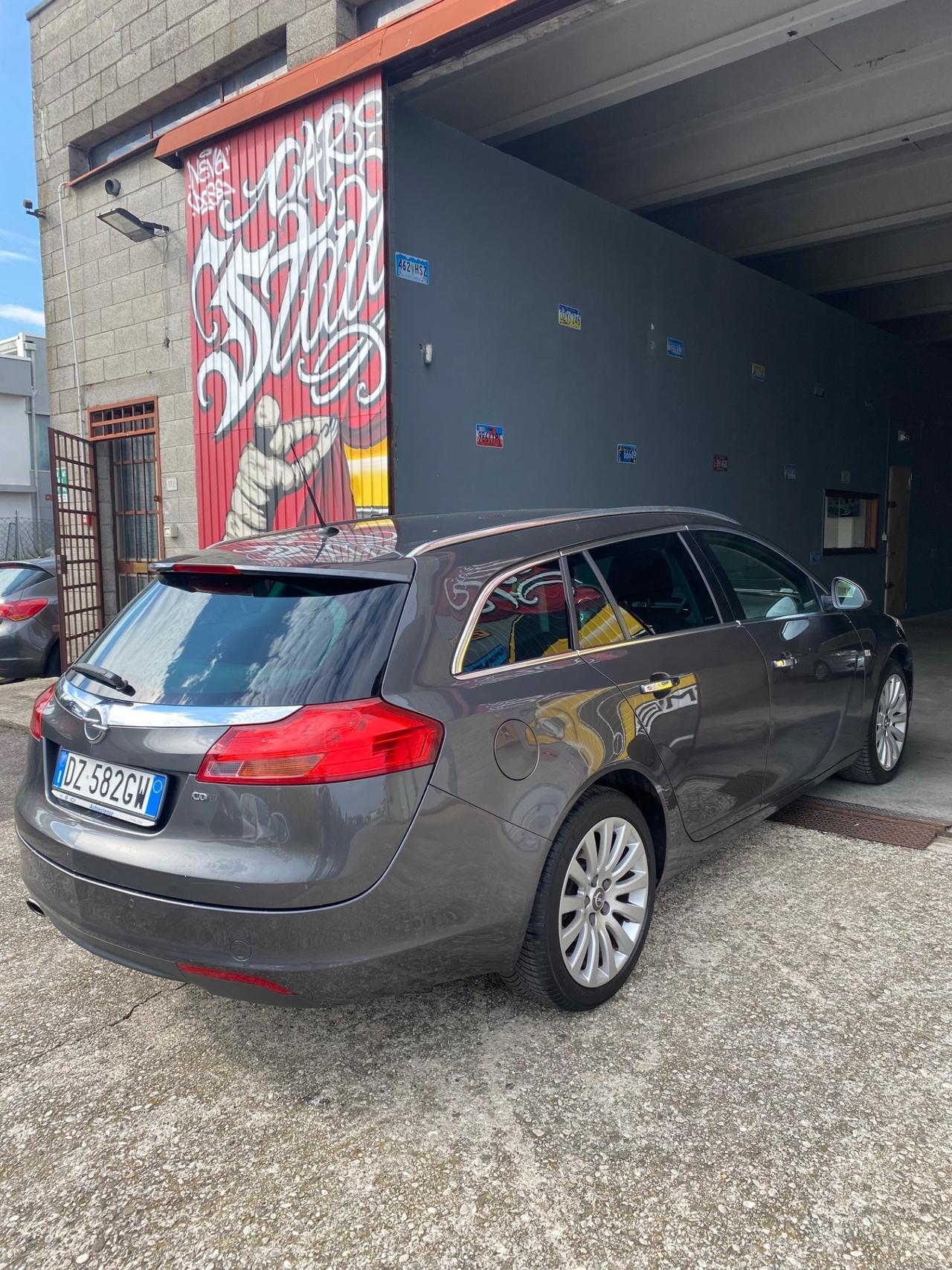 Opel Insignia 2.0 CDTI Sports Tourer Cosmo