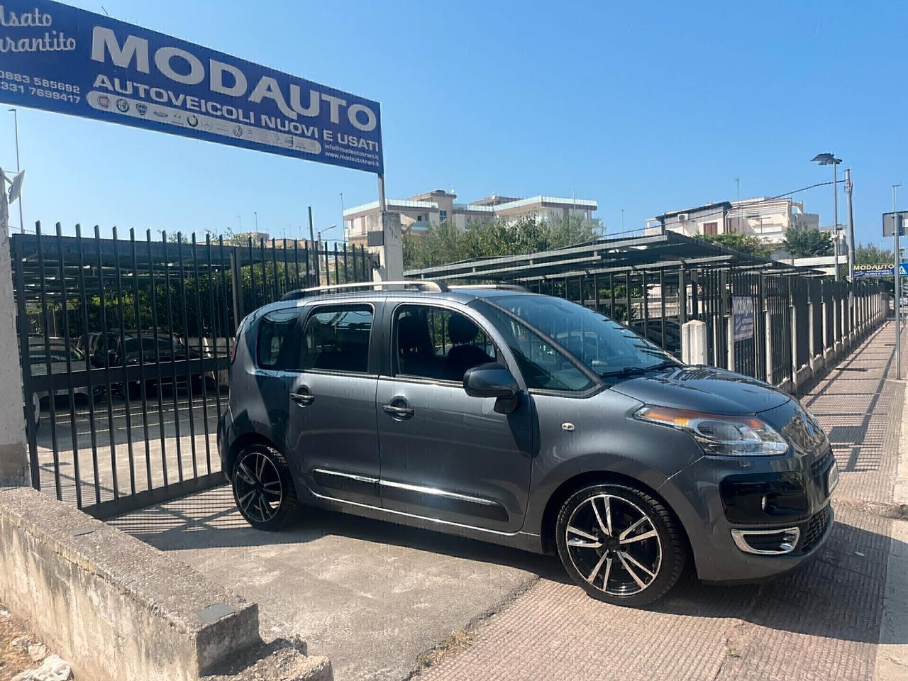 Citroen C3 Picasso C3 Picasso 1.6 HDi 110 Exclusive