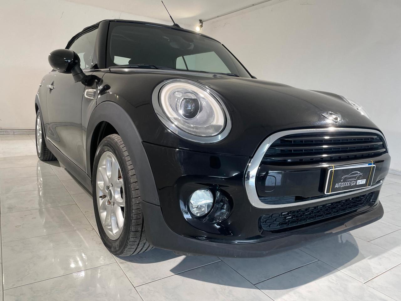 Mini COOPER D CABRIO HYPE 1.5 DIESEL