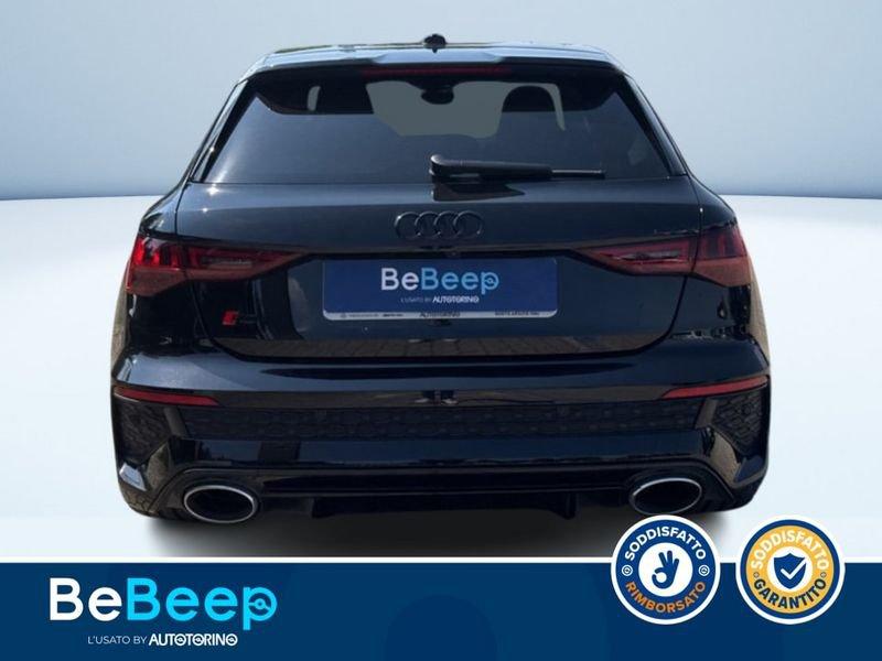 Audi A3 RS3 SPORTBACK 2.5 TFSI QUATTRO S-TRONIC
