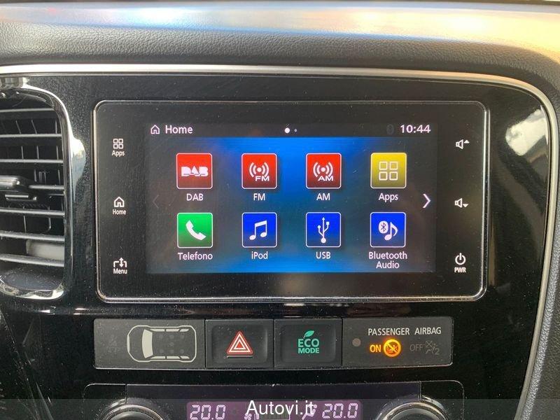 Mitsubishi Outlander Outlander 2.2 DI-D 4WD Instyle Plus SDA 7 posti (PROMO)