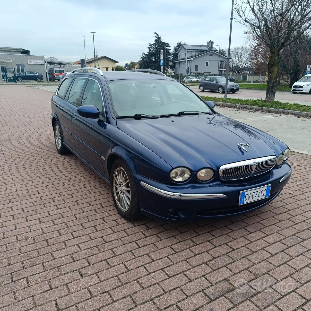 Jaguar X-Type Station Wagon 2.5 V6 196 CV GPL