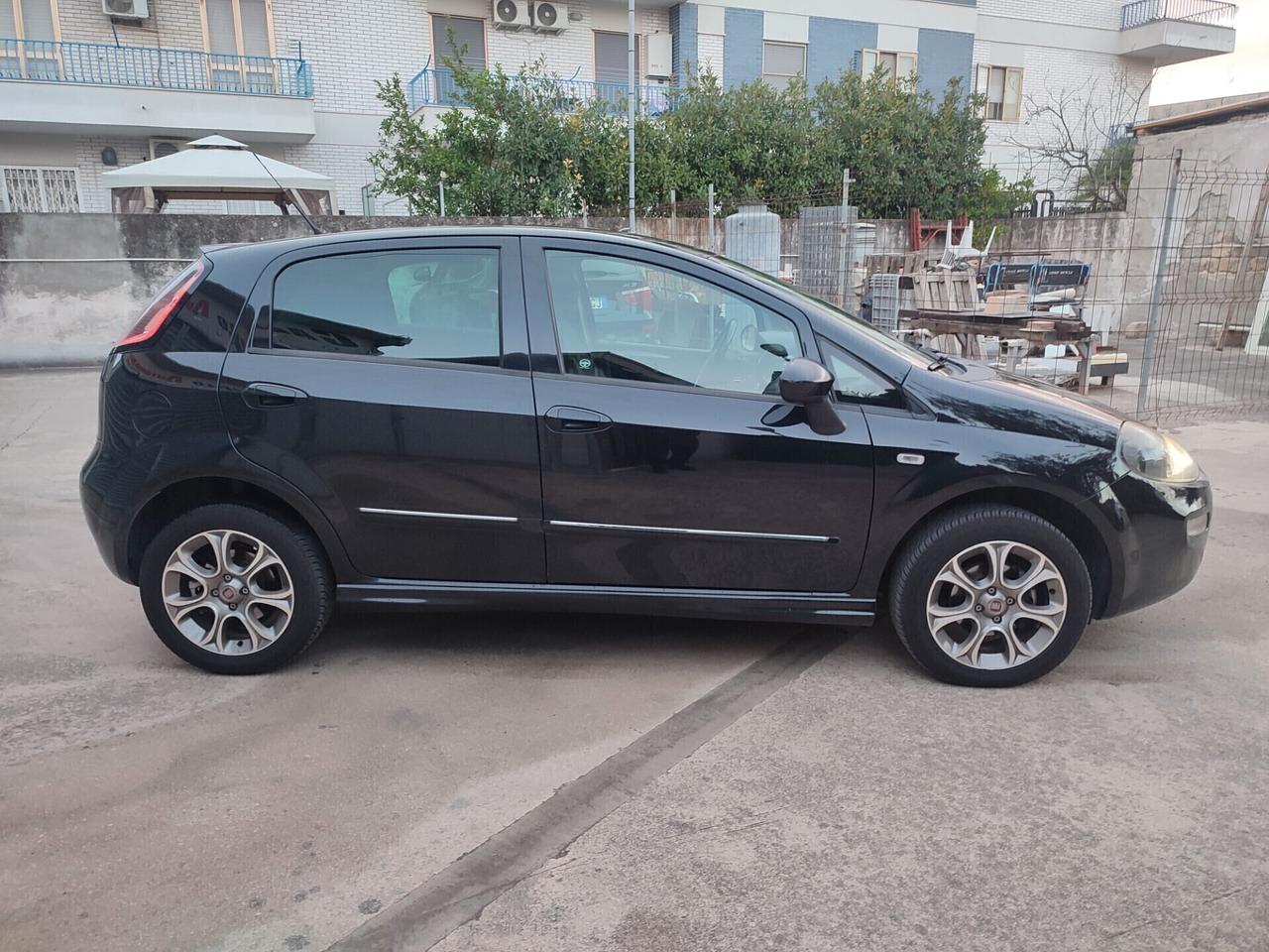 Fiat Punto 1.4 8V 5 porte Natural Power Street