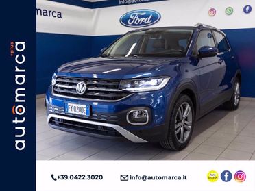 VOLKSWAGEN T-Cross 1.0 TSI 115 CV DSG Advanced BMT del 2019