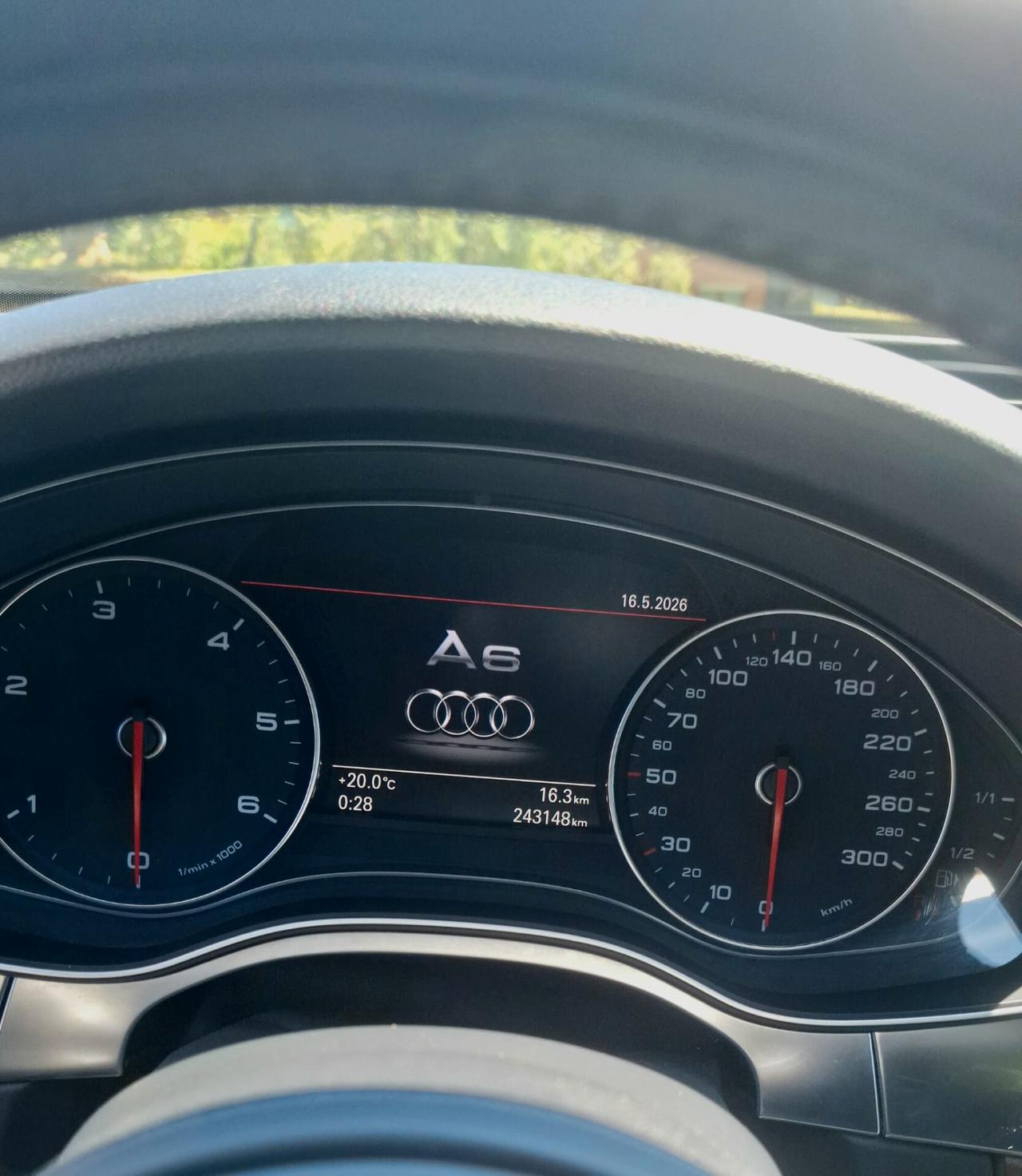 Audi A6 Avant 3.0 TDI 245 CV quattro S tronic Advanced Station Wagon