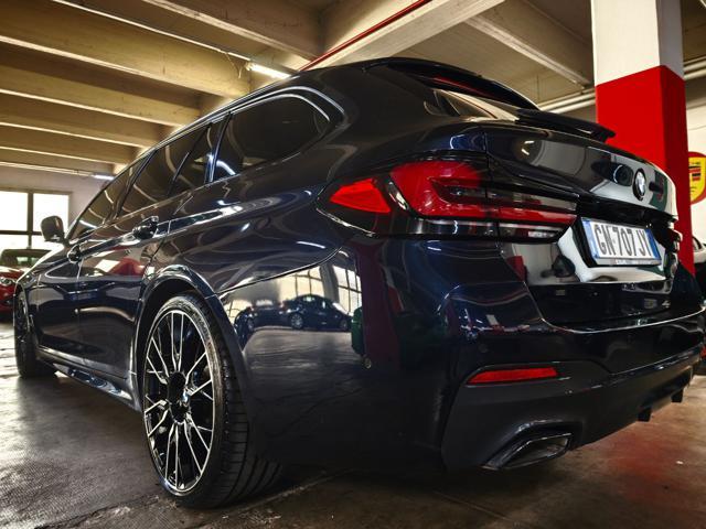 BMW 520 D 48V MHEV TOURING CV.190 M SPORT+20'+TETTO UNIPRO
