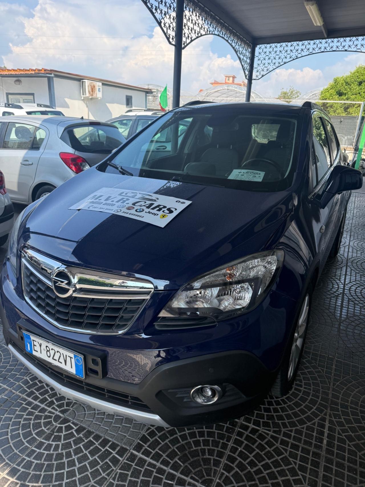 Opel Mokka 1.4 Turbo GPL Tech 140CV 4x2 Cosmo