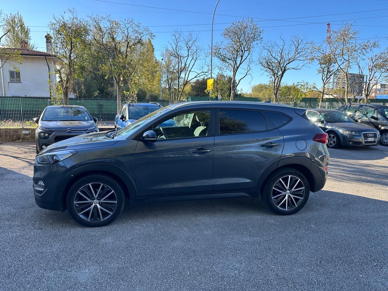 Hyundai Tucson 1.7 CRDi DCT GO! - 2018 - 89.000km