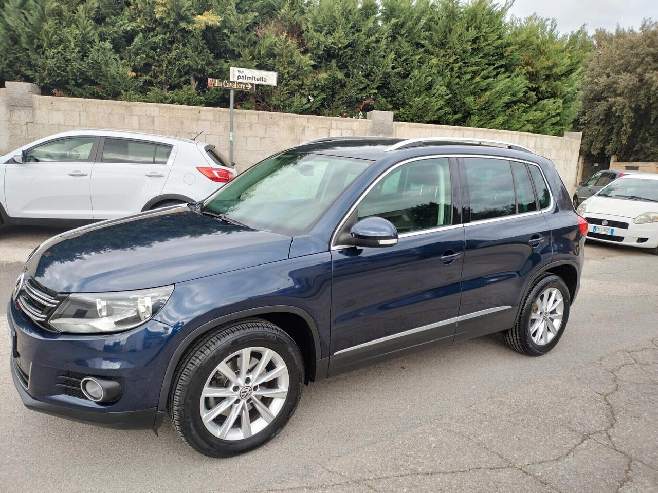 Volkswagen Tiguan 2.0 TDI 110 CV Cross BlueMotion Technology