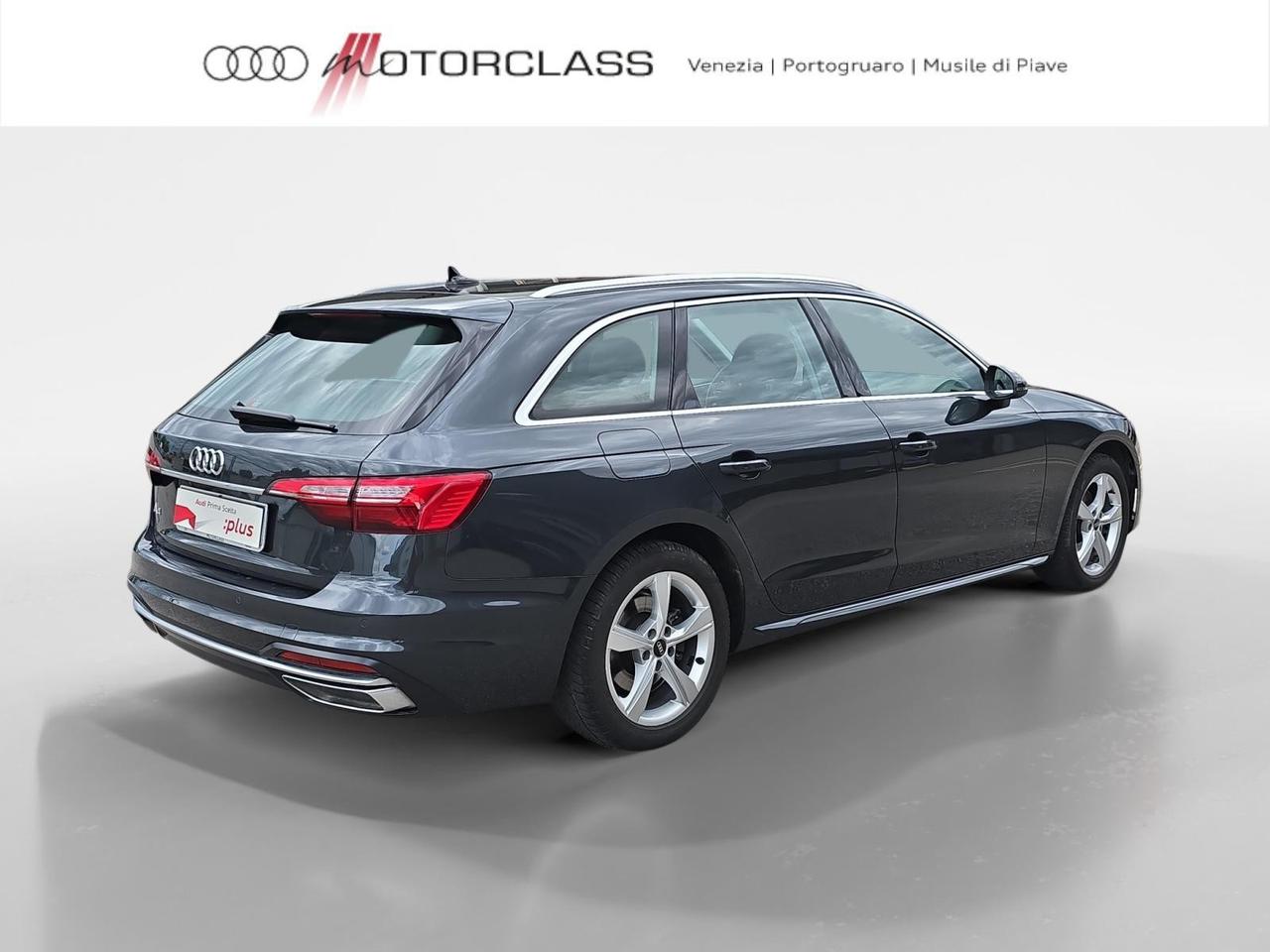 Audi A4 avant 30 2.0 tdi mhev 136cv business advanced s tronic