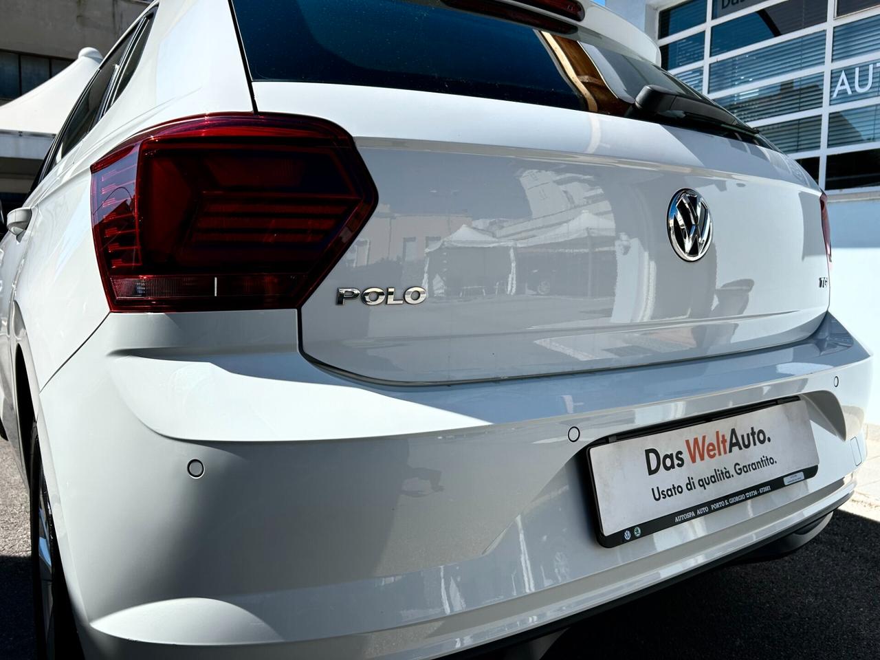 Volkswagen Polo 1.0 TGI Comfortline Blue M 2019