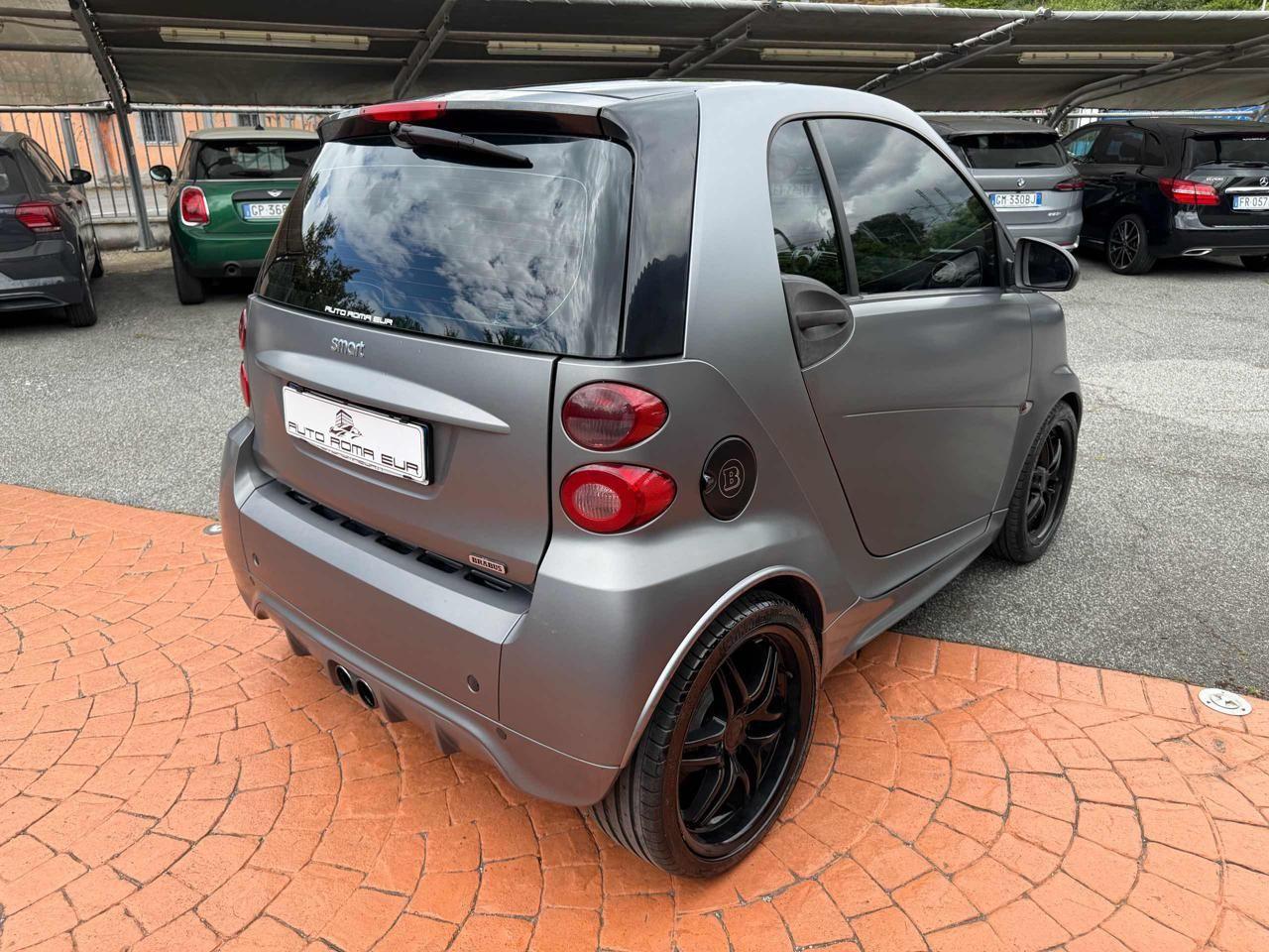 smart forTwo 1000 75 kW coupé BRABUS Xclusive BELLISSIMA! ITA!