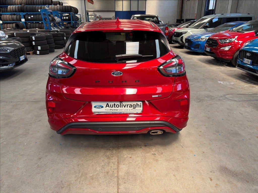 FORD Puma 1.0 ecoboost h ST-Line X s&s 125cv del 2022