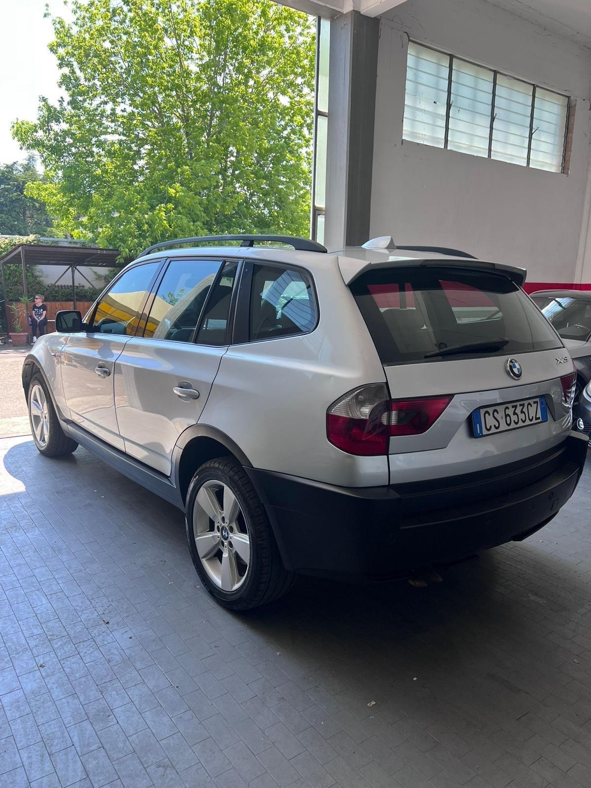 Bmw X3 3.0d cat Futura