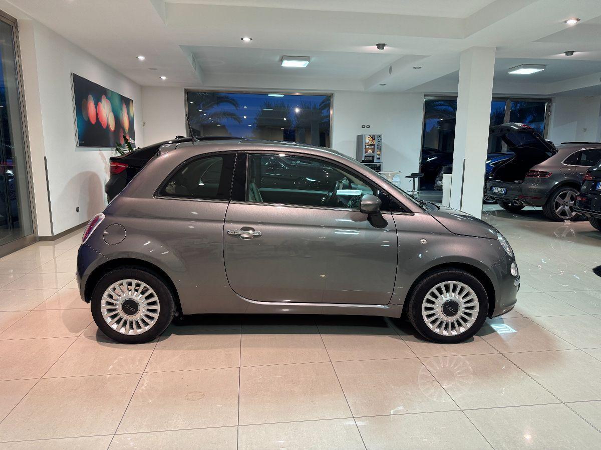 FIAT - 500 - 1.2 Lounge Tetto 80.000 Km