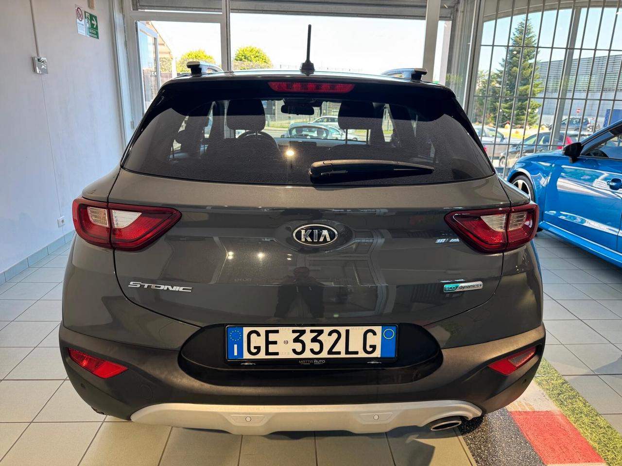 Kia Stonic 1.0 T-GDi 100 CV MHEV iMT Style