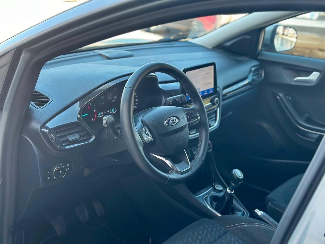 Ford Puma 1.5 EcoBlue 120 CV S&S Titanium NAVI - FARI XENO - LUCI DIURNE LED - SYNC APPLE & ANDROID...