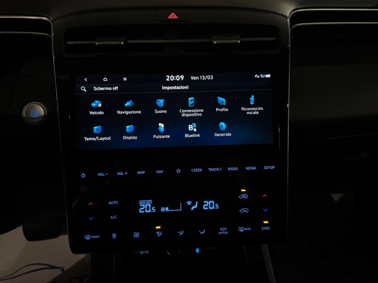 HYUNDAI TUCSON 1.6 CRDI MHEV 136CV DCT EXELLENCE 2023