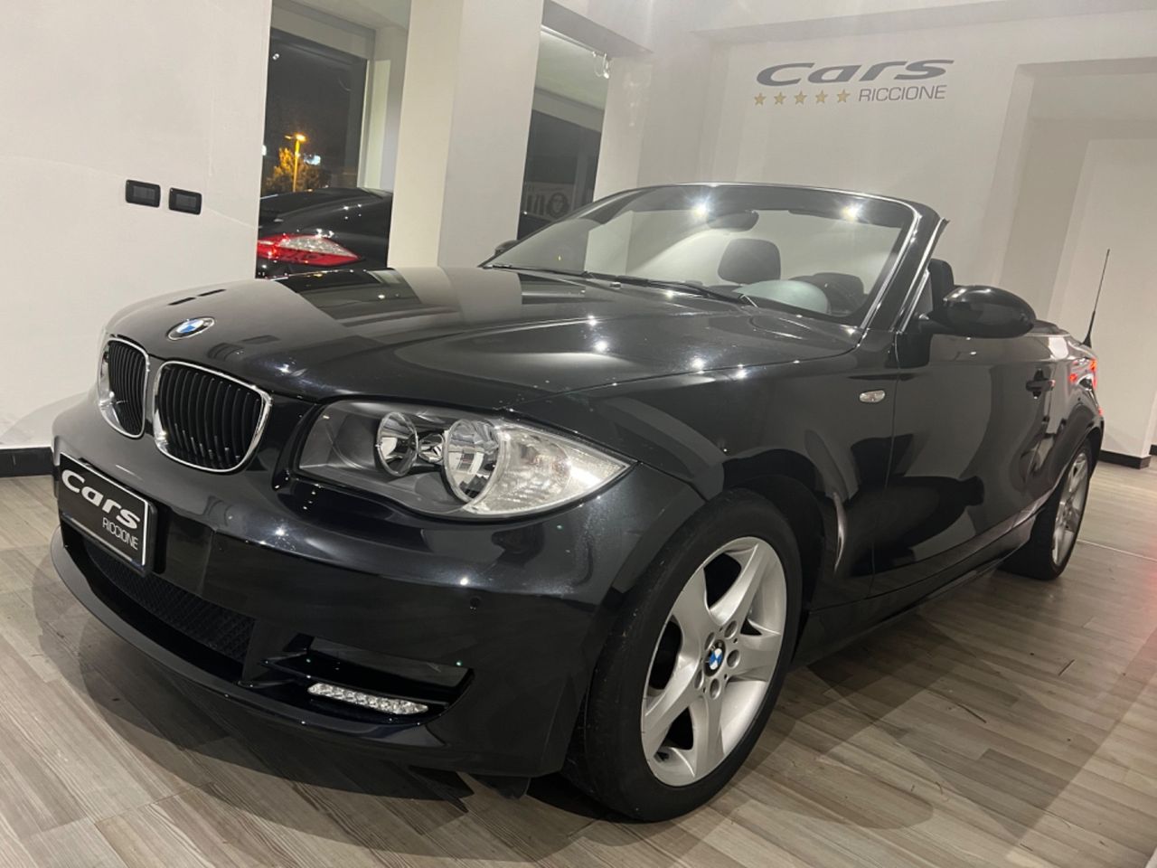 BMW 1 CABRIO BLACK KM79.971