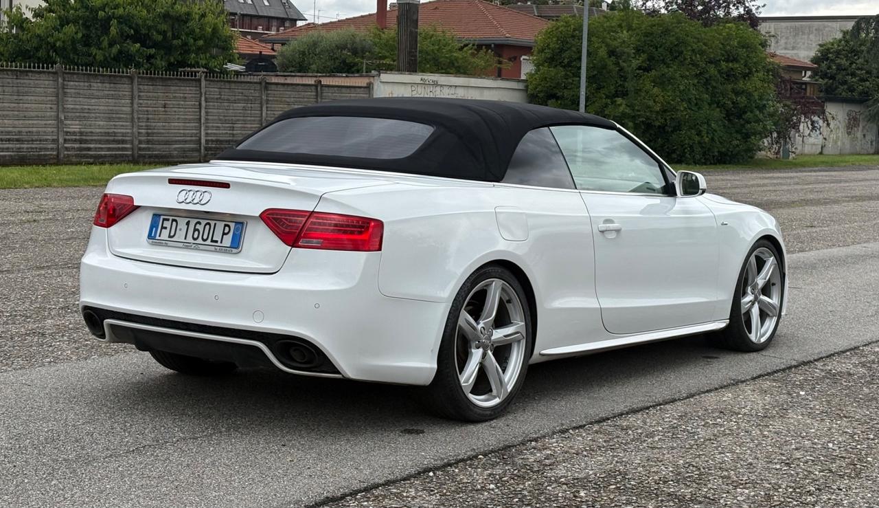 Audi A5 Cabrio 3.0 V6 240cv TDI S-line S tronic