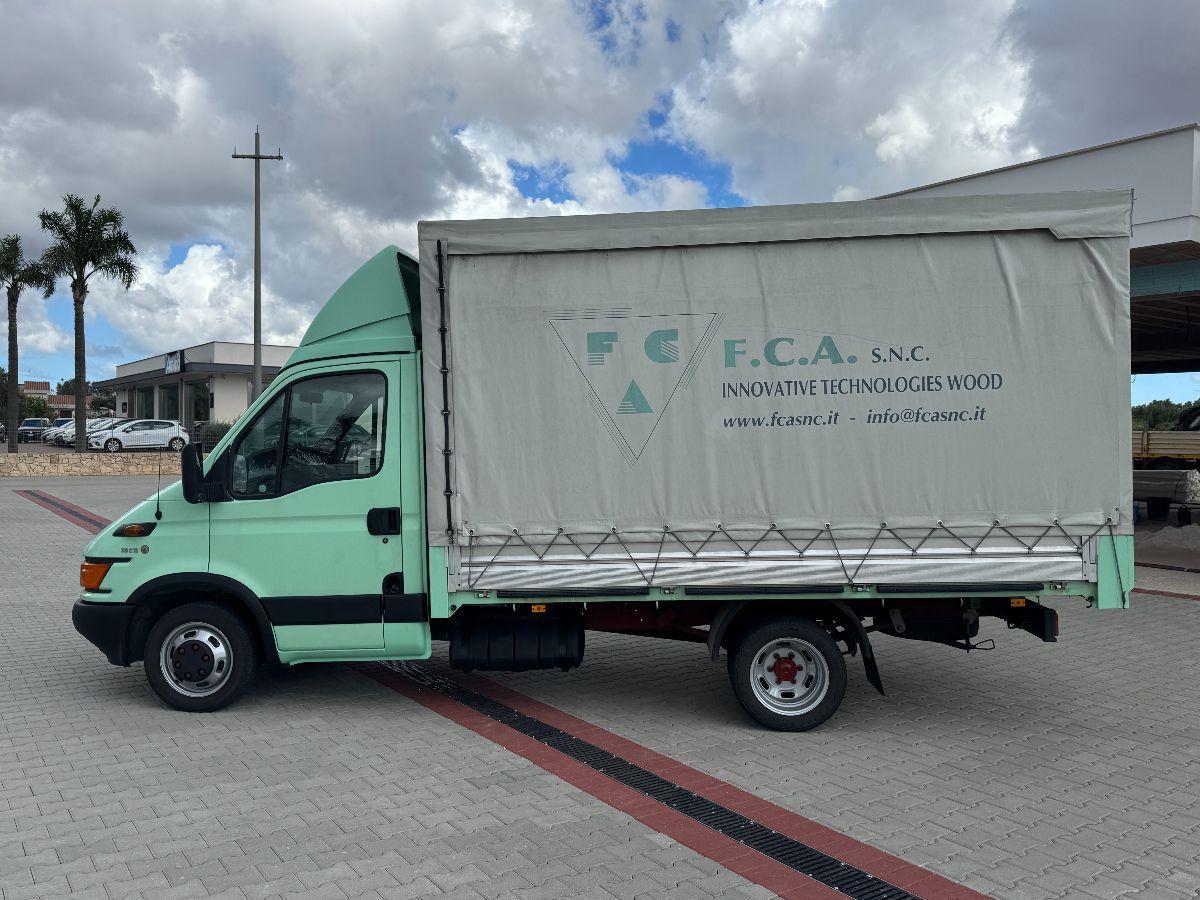 IVECO DAILY 35C11 Centina e Telo Centinato solo 160.000 Km