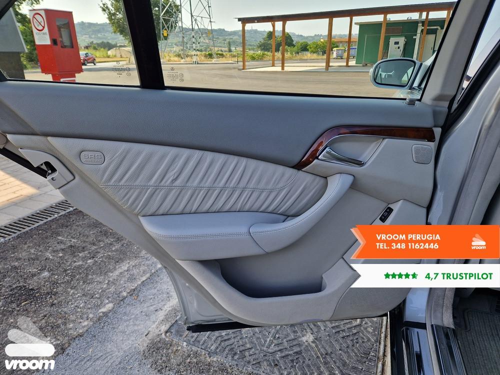 MERCEDES Classe S 320 CDI 204CV w220 PANORAMICO