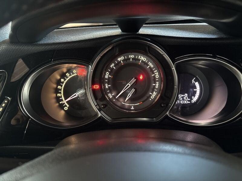 Citroën DS3 DS 3 1.2 BENZINA CABRIO