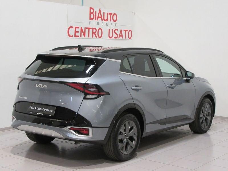 KIA Sportage 1.6 TGDi HEV AT GT-line