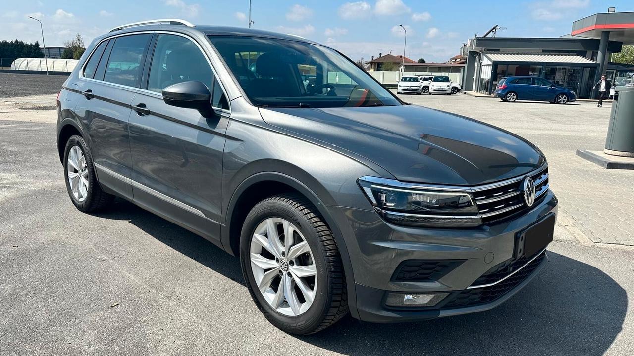 Volkswagen Tiguan 2.0 TDI SCR DSG Advanced BlueMotion Technology UNICO PROPRIETARIO