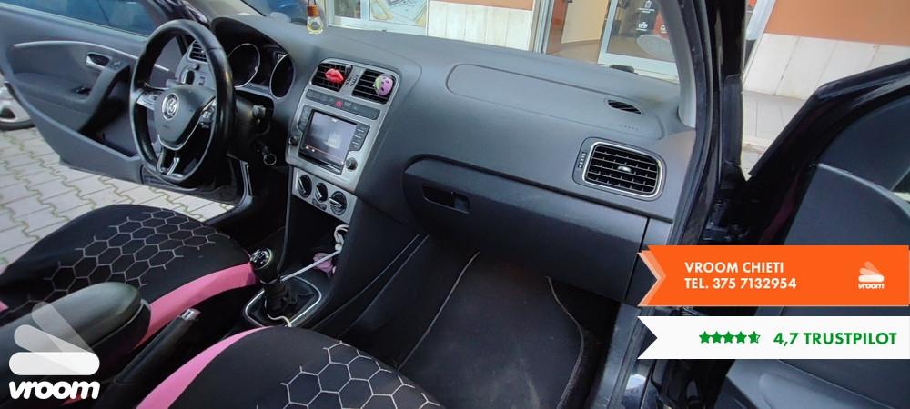 VOLKSWAGEN Polo 5ª serie 1.4 TDI 90 CV 5p. Hi...