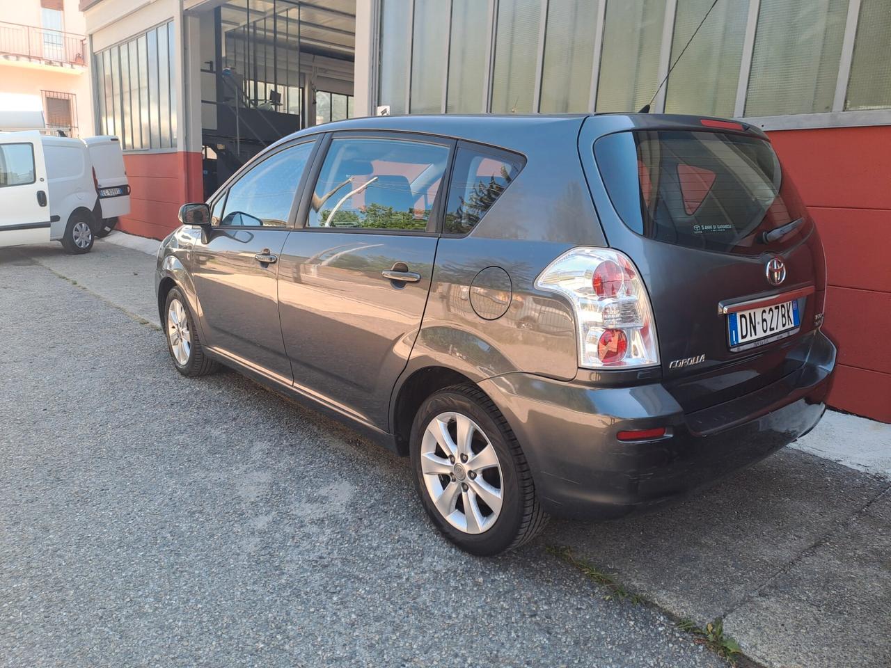 Toyota Corolla Verso 1.6 16V MY'08