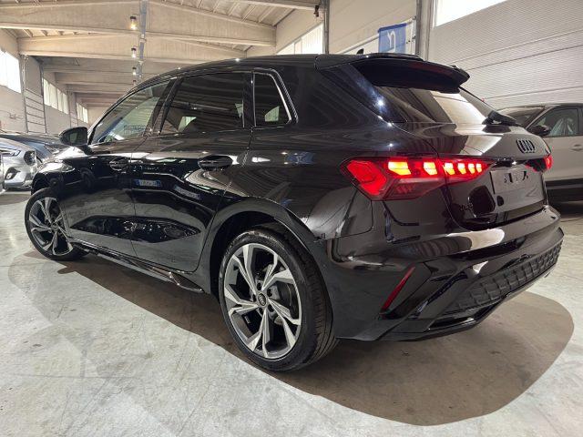 AUDI A3 SPB 35TFSI Stronic S line Sline BLACL LINE/MATRIX