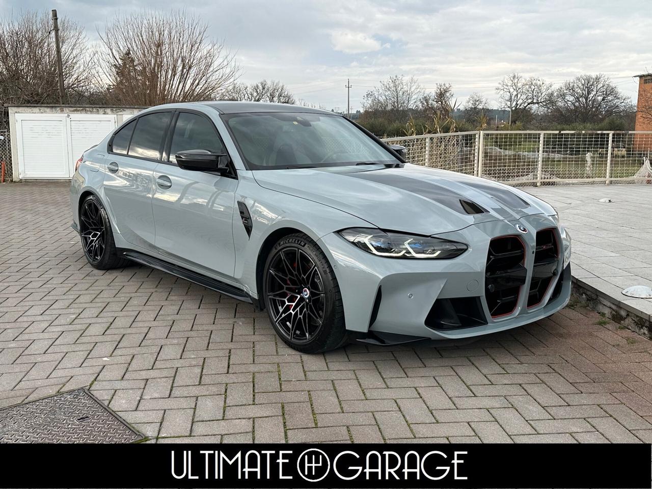 Bmw M3 3.0 Competition auto *CS Look *pack Carbon