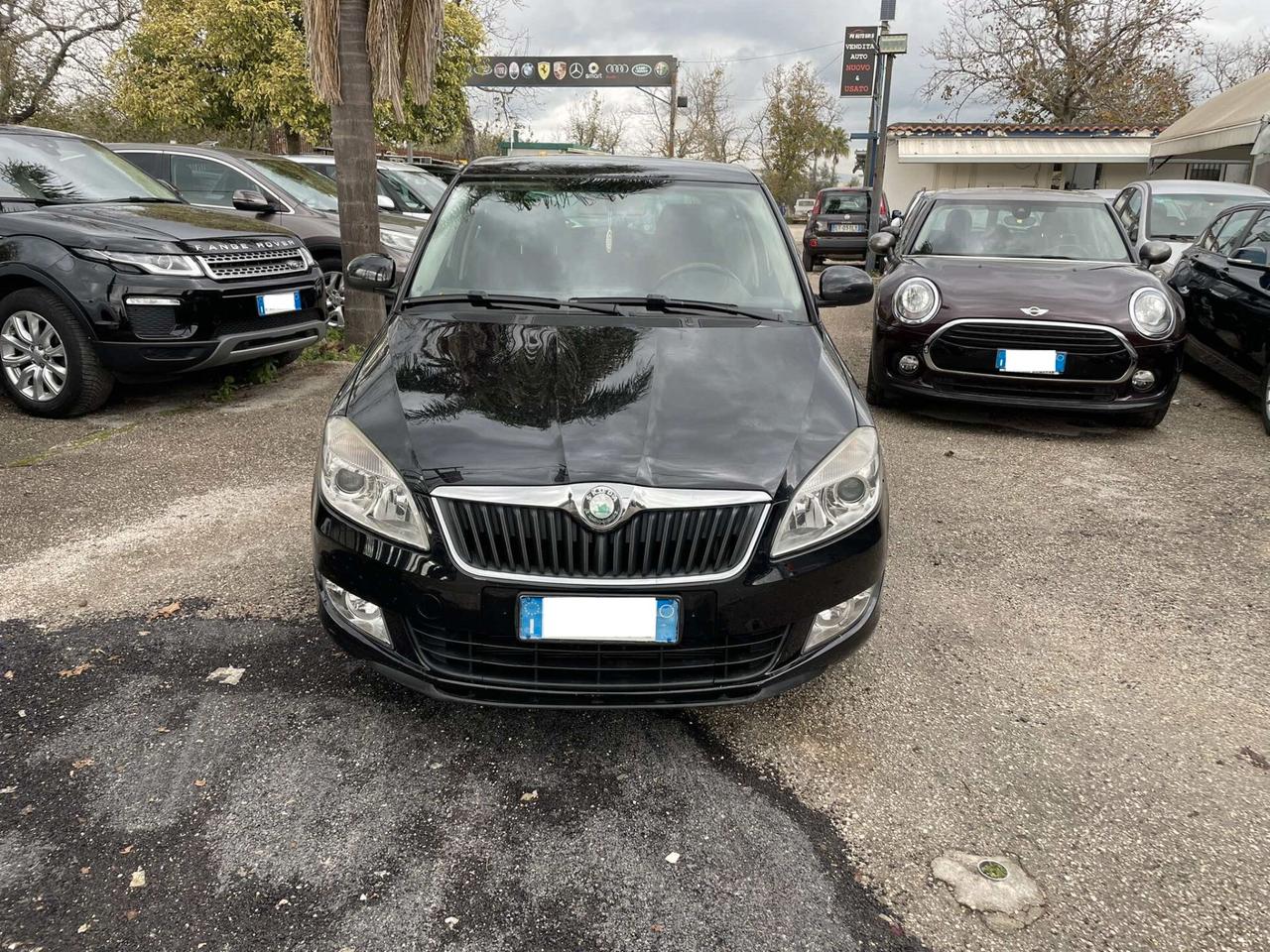 Skoda Fabia 1.2 TSI 105CV DSG Automatica - 2010