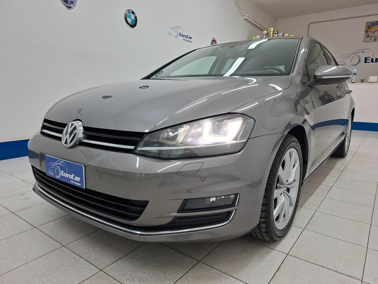 Volkswagen Golf 7 Highline 1.6 TDI 110cv BMT