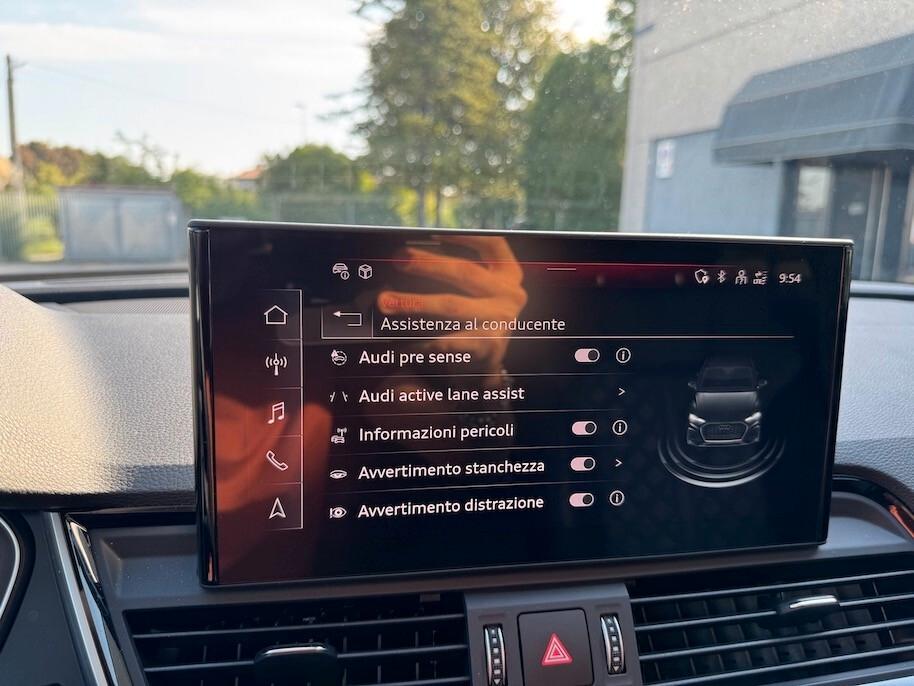 Audi Q5 40 2.0 tdi mhev S line Plus quattro s-tronic TETTO
