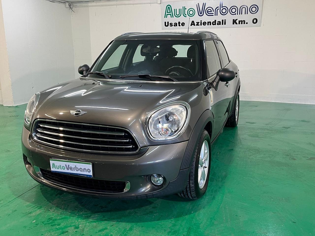 Mini One D Countryman Mini 1.6 One D Countryman ok neopatentati