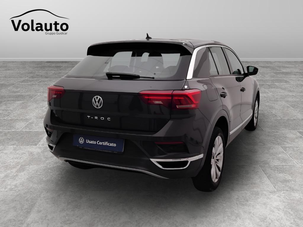 VOLKSWAGEN T-Roc I 2017 - T-Roc 1.0 tsi Advanced