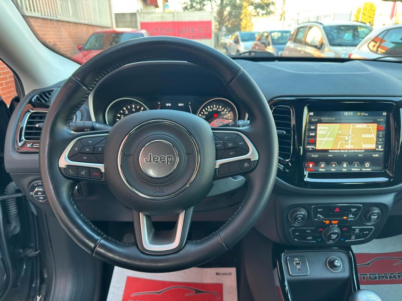 Jeep Compass 1.4 MultiAir 120cv 2WD Night Eagle