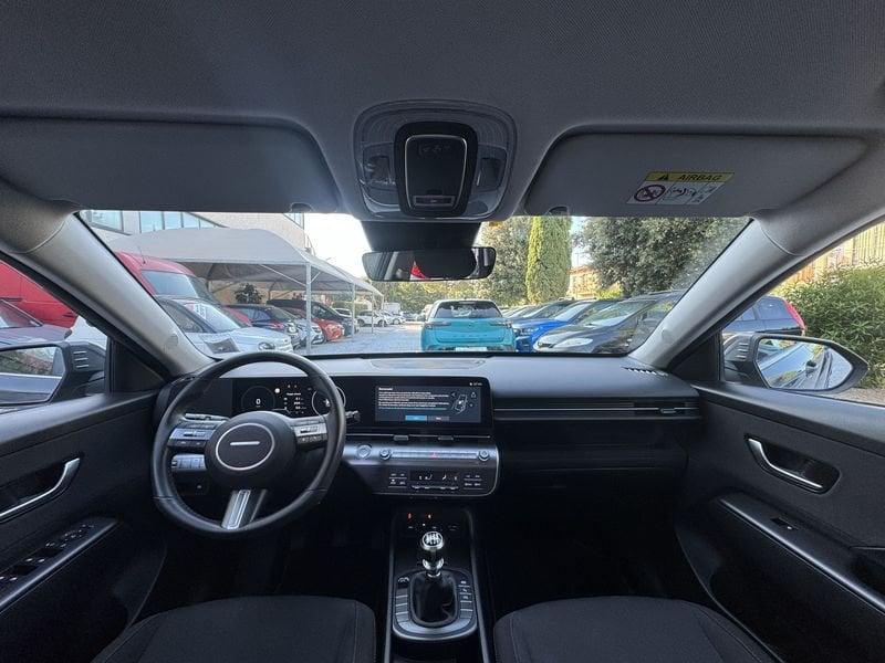 Hyundai Kona 1.0 T-GDI Hybrid 120cv 48V iMT Xline