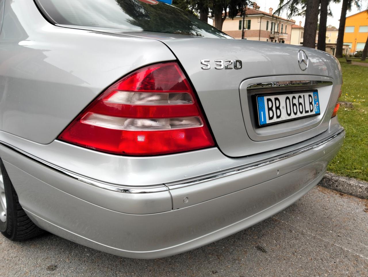 Mercedes-benz S 320 Gancio traino gpl