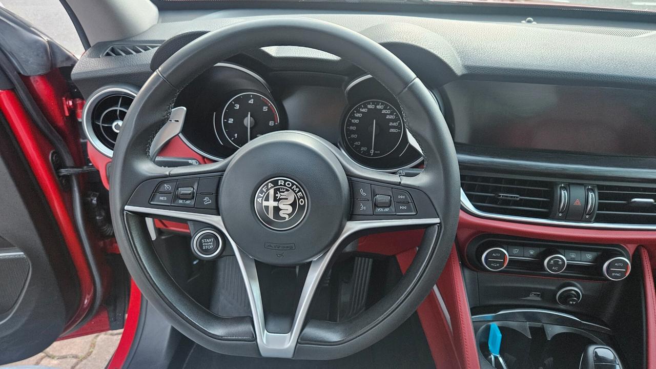 Alfa Romeo Stelvio 2.2 t Q4 210cv auto PELLE-CAM-CERCHI 20"