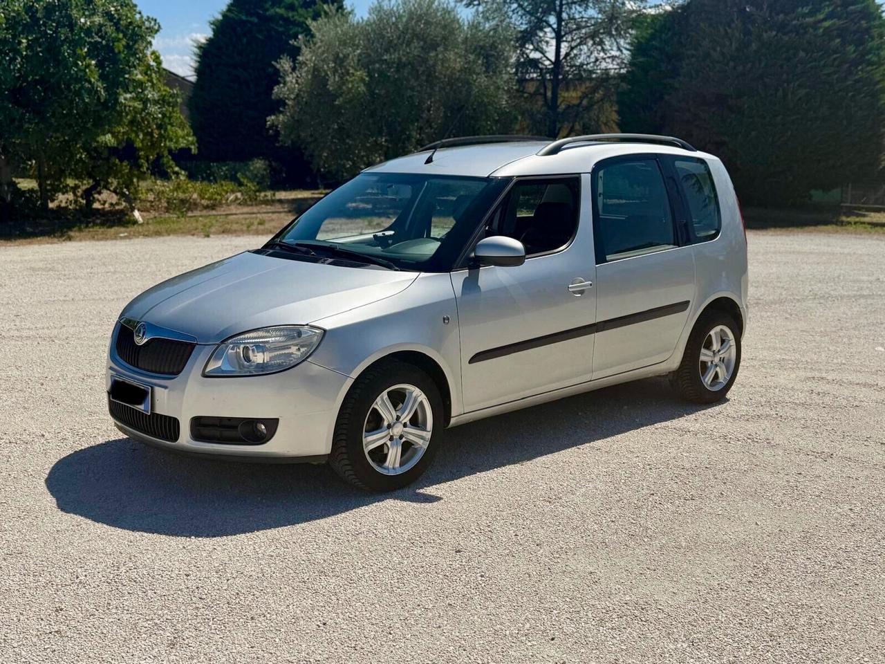 Skoda roomster 1.4 Bifuel benzina GPL neopatentati