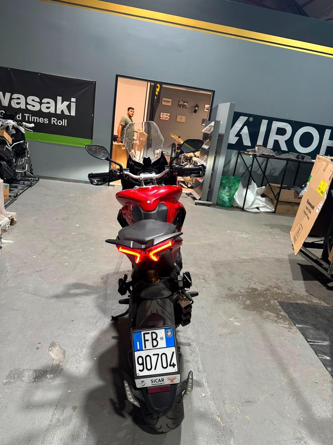 Mv Agusta Turismo Veloce 800 ROSSO