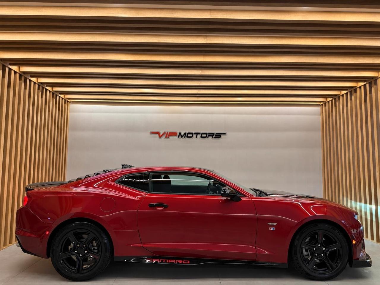 CHEVROLET CAMARO 2.0 TURBO COUPE SPORT MAPPATA ZL1 LOOK EXCLUSIVE NO SUPERBOLLO