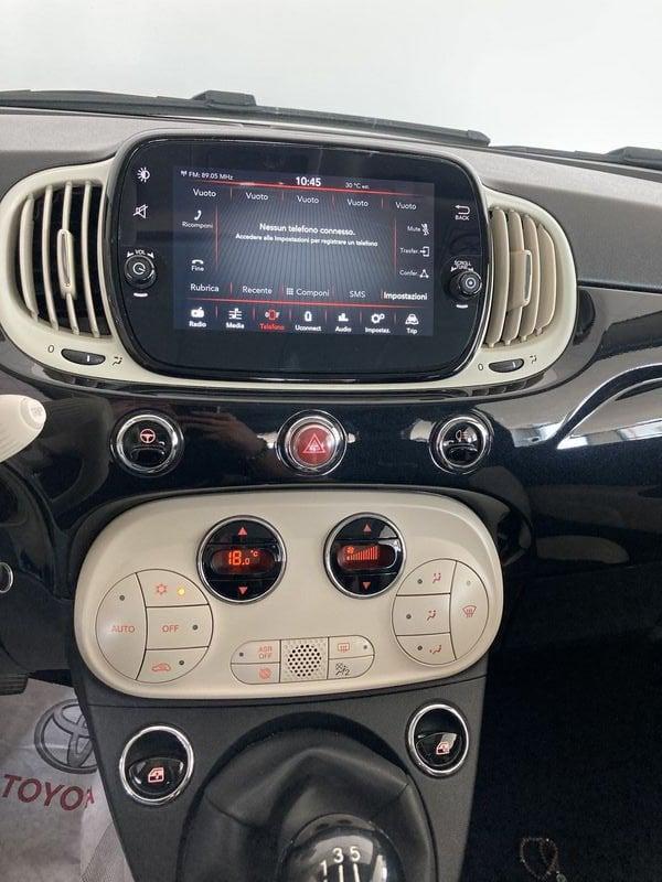 FIAT 500 Hybrid 1.0 70cv Ibrido Dolcevita
