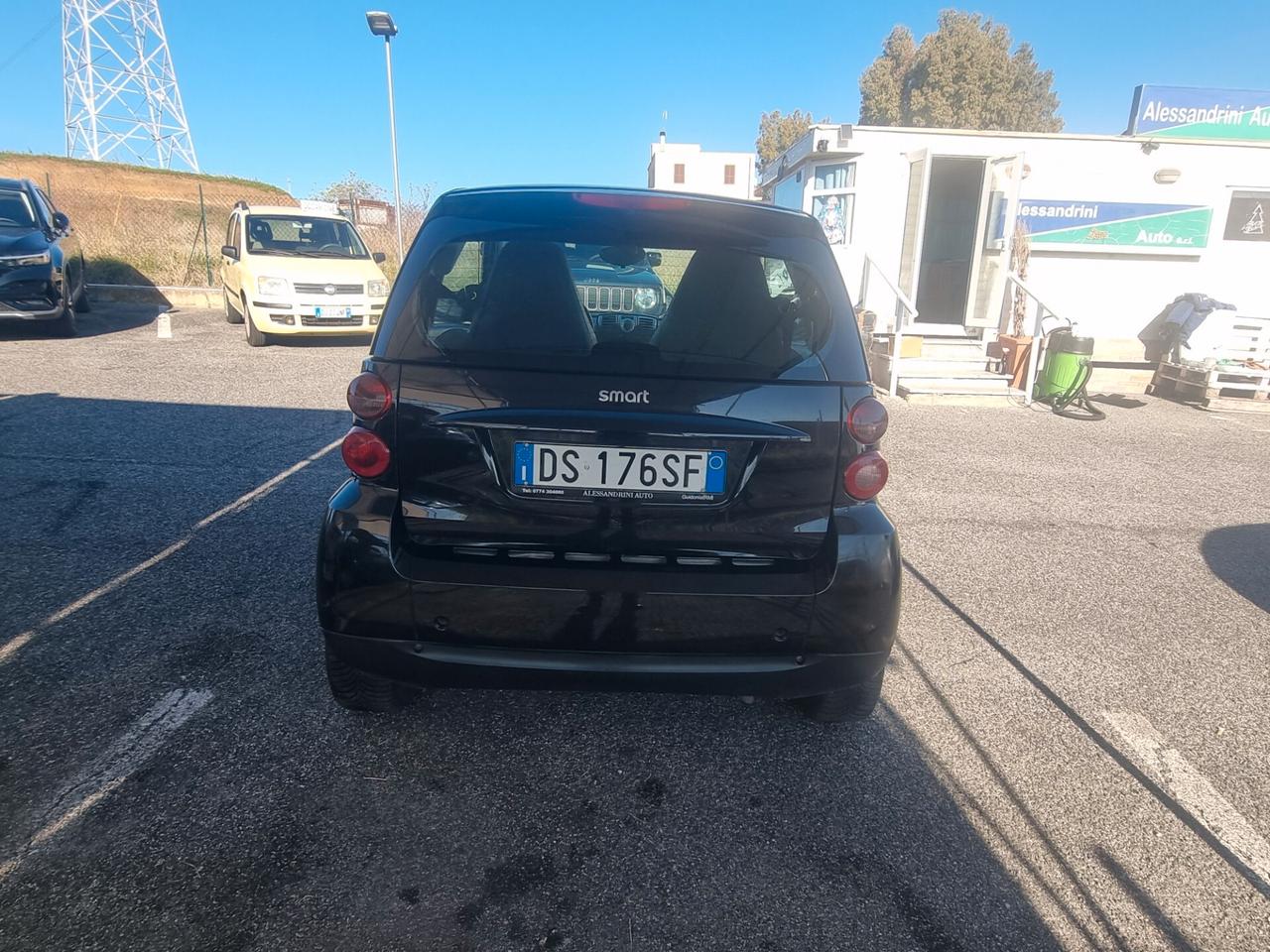 Smart ForTwo 1000 52 kW coupé passion