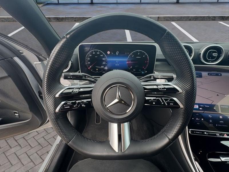 Mercedes-Benz Classe C C 220 d Mild hybrid 4Matic AMG Line Advanced